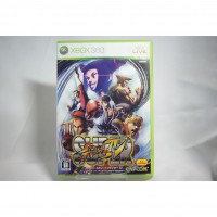 二手 純日版 XBOX 360 超級快打旋風 4 英文字幕