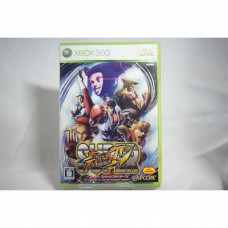 二手 純日版 XBOX 360 超級快打旋風 4 英文字幕