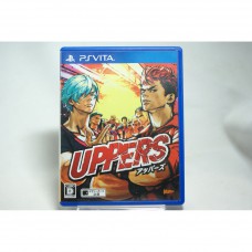二手 純日版 SONY PSV UPPERS
