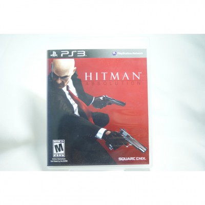 二手 美版 SONY PS3 刺客任務：赦免 Hitman: Absolution