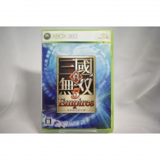 二手 純日版 XBOX 360 真‧三國無雙 5 帝王傳