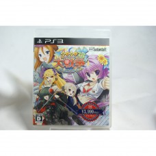 二手 純日版 SONY PS3 萌萌大戰爭 現代版 ++