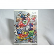 二手 純日版 任天堂 Wii 光速蒙面俠 球場上最強的戰士們