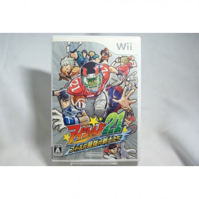 二手 純日版 任天堂 Wii 光速蒙面俠 球場上最強的戰士們