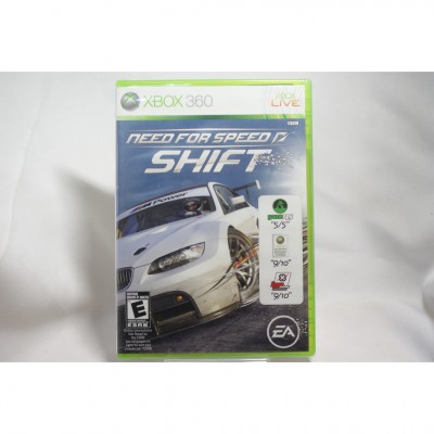 全新 美版 XBOX 360 極速快感：進化世代 Need For Speed Shift