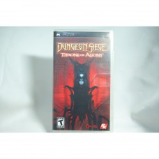 二手 美版 SONY PSP 末日危城：苦痛王座 DUNGEON SIEGE:THRONE OF AGONY