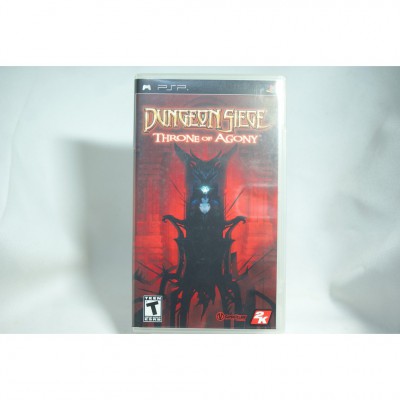 二手 美版 SONY PSP 末日危城：苦痛王座 DUNGEON SIEGE:THRONE OF AGONY