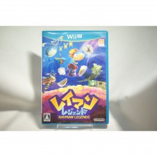 二手 純日版 任天堂 Wii U WiiU 雷射超人：傳奇 RAYMAN：LEGENDS
