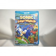 二手 純日版 任天堂 Wii U WiiU 音速小子 失落世界 Sonic Lost World