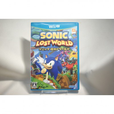 二手 純日版 任天堂 Wii U WiiU 音速小子 失落世界 Sonic Lost World