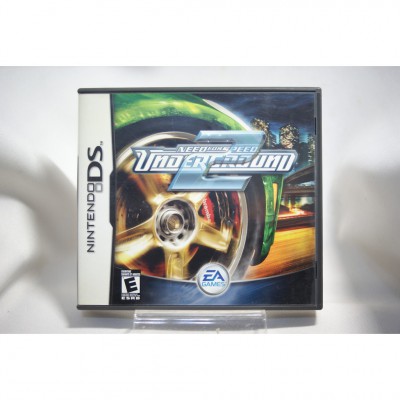 二手 美版 任天堂 DS NDS 極速快感：飆風再起 2 Need for Speed Underground