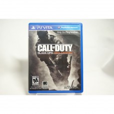 二手 美版 SONY PSV 決勝時刻：黑色行動解密 BLACK OPS DECLASSIFIED