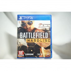 二手 亞版 SONY PS4 戰地風雲：強硬路線 Battlefield: Hardline