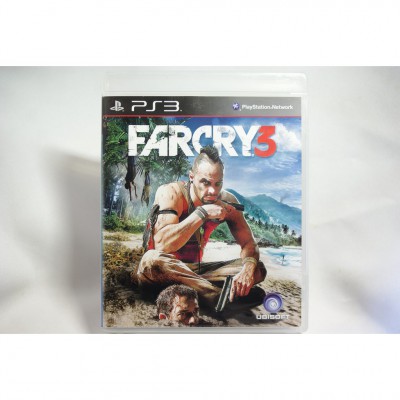 亞版 SONY PS3 極地戰嚎 3 FARCRY (FARCRY 3)