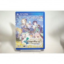 二手 亞版 SONY PSV 菲莉絲的鍊金工房 ～不可思議之旅的鍊金術士～ 中文版
