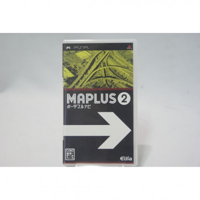 二手 純日版 SONY PSP MAPLUS 攜帶衛星導航2