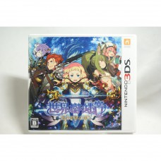 二手 純日版 任天堂 3DS N3DS 世界樹的迷宮 5：漫長神話的盡頭