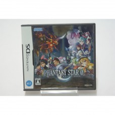 二手 純日版 任天堂 DS NDS 夢幻之星 ZERO 0
