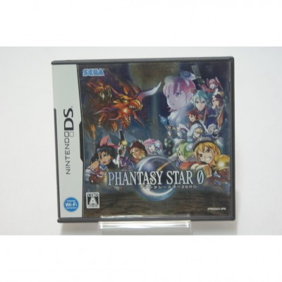 二手 純日版 任天堂 DS NDS 夢幻之星 ZERO 0