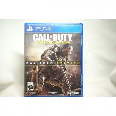 二手 美版 SONY PS4 決勝時刻：先進戰爭 零日版 Day Zero