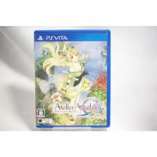 二手 純日版 SONY PSV 愛夏的鍊金工房 Plus  ～黃昏大地之鍊金術士 ～