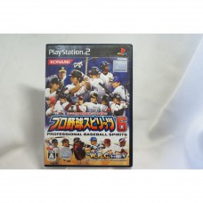 二手 純日版 SONY PS2 職棒野球魂 6