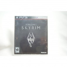 二手 美版 SONY PS3 上古卷軸 5：無界天際 The Elder Scrolls V