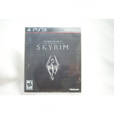 二手 美版 SONY PS3 上古卷軸 5：無界天際 The Elder Scrolls V