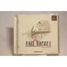 二手 純日版 SONY PS PS1 太空戰士 Final Fantasy II