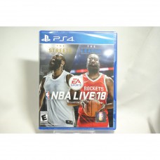 全新 美版 SONY PS4 勁爆美國職籃 NBA Live 18