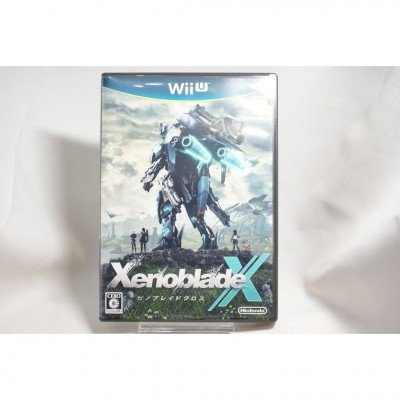 二手 純日版 任天堂 Wii U WiiU 異度神劍 X Xenoblade X