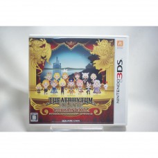 二手 純日版 任天堂 3DS N3DS Final Fantasy 節奏劇場：謝幕