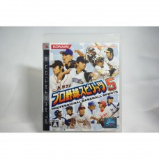 二手 純日版 SONY PS3 職棒野球魂 5