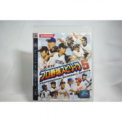 二手 純日版 SONY PS3 職棒野球魂 5