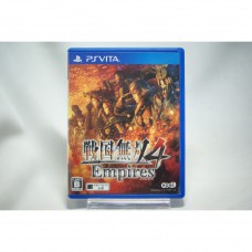 二手 純日版 SONY PSV 戰國無雙 4  Empires 帝王傳