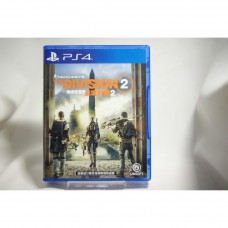 二手 亞版 SONY PS4 湯姆克蘭西：全境封鎖 2 中文版 The Division 2