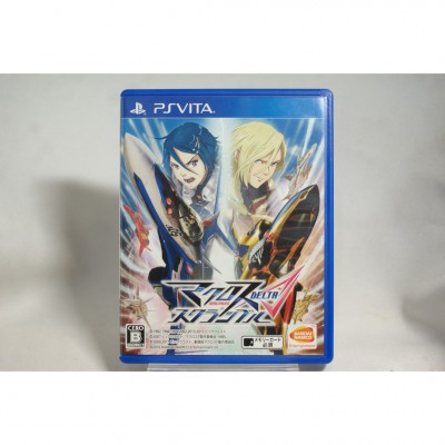 二手/ 全新 純日版 SONY PSV 超時空要塞 Δ 緊急出擊