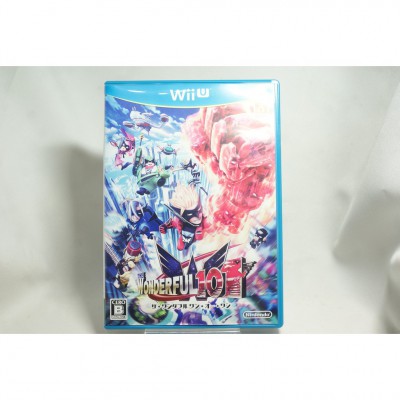 全新 純日版 Wii U WiiU 神奇超人 101 The Wonderful 101