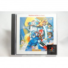 二手 純日版 SONY PS PS1 洛克人 X4
