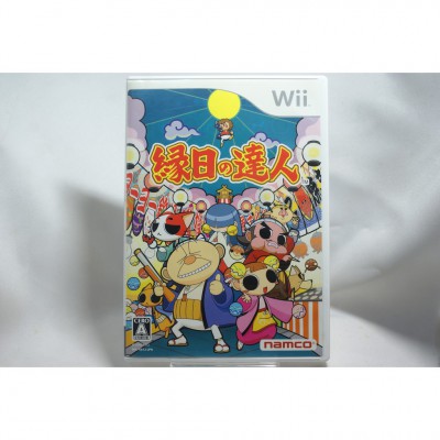 二手 純日版 任天堂 Wii 祭典遊戲達人