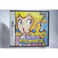二手 純日版 任天堂 DS NDS 超級碧姬公主 (スーパープリンセスピーチ)