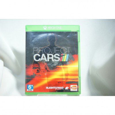 二手 亞版 XBOX ONE 賽車計畫 Project CARS