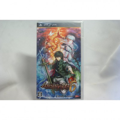 全新 純日版 SONY PSP 渾沌世代 6