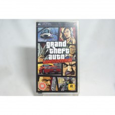 二手 歐版 SONY PSP 橫行霸道：自由市戰記 Grand Theft Auto GTA