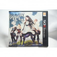 二手 純日版 任天堂 3DS N3DS 勇氣默示錄 Bravely Default：For the Sequel