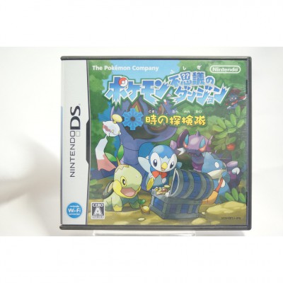 二手 純日版 任天堂 DS NDS 神奇寶貝不可思議的迷宮 時之探險隊 寶可夢