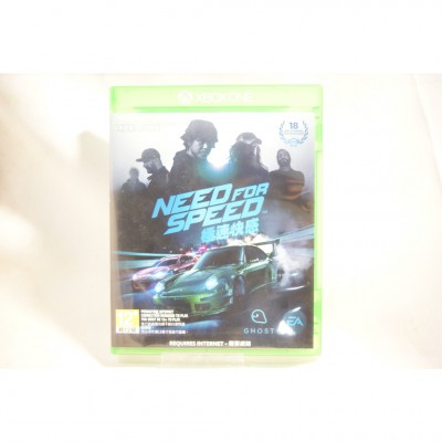 二手 亞版 XBOX ONE 極速快感 中文版  Need for Speed