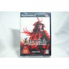 二手 純日版 SONY PS2 義經英雄傳