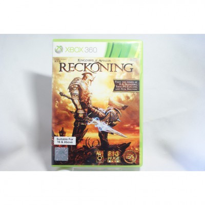 XBOX 360 大地王國：罪與罰 KINGDOMS OF AMALUR (KINGDOMS OF AMALUR RECKONING)