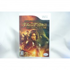 二手 純日版 任天堂 Wii 納尼亞傳奇：賈思潘王子